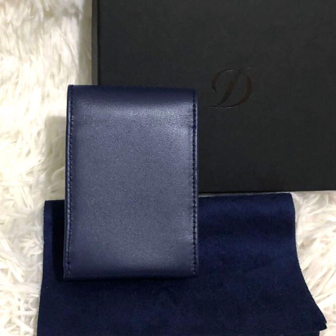 未使用✨エステーデュポン レザー シガーケース タバコケース