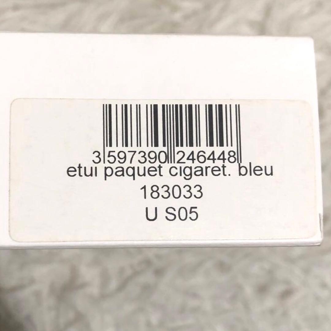 未使用✨エステーデュポン レザー シガーケース タバコケース