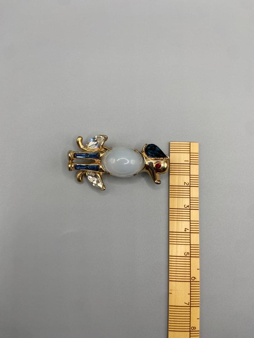 lotuscloud 2450⭐️TRIFARI トリファリ ブローチ ビンテージ