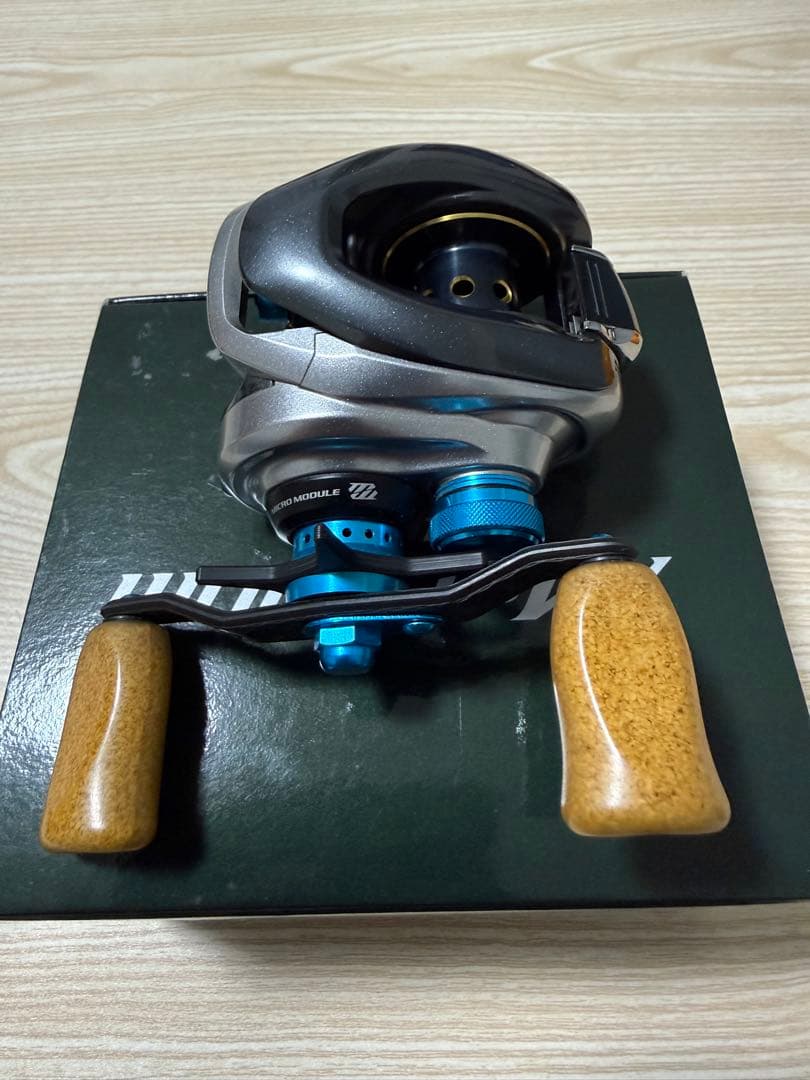 SHIMANO 13nium HGL パーツKTFライトブルーキャリル