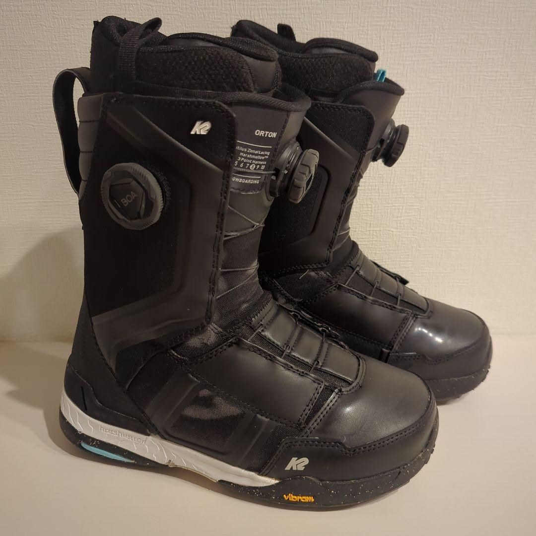 24-25モデル　K2 ORTON（オートン）25.0cm