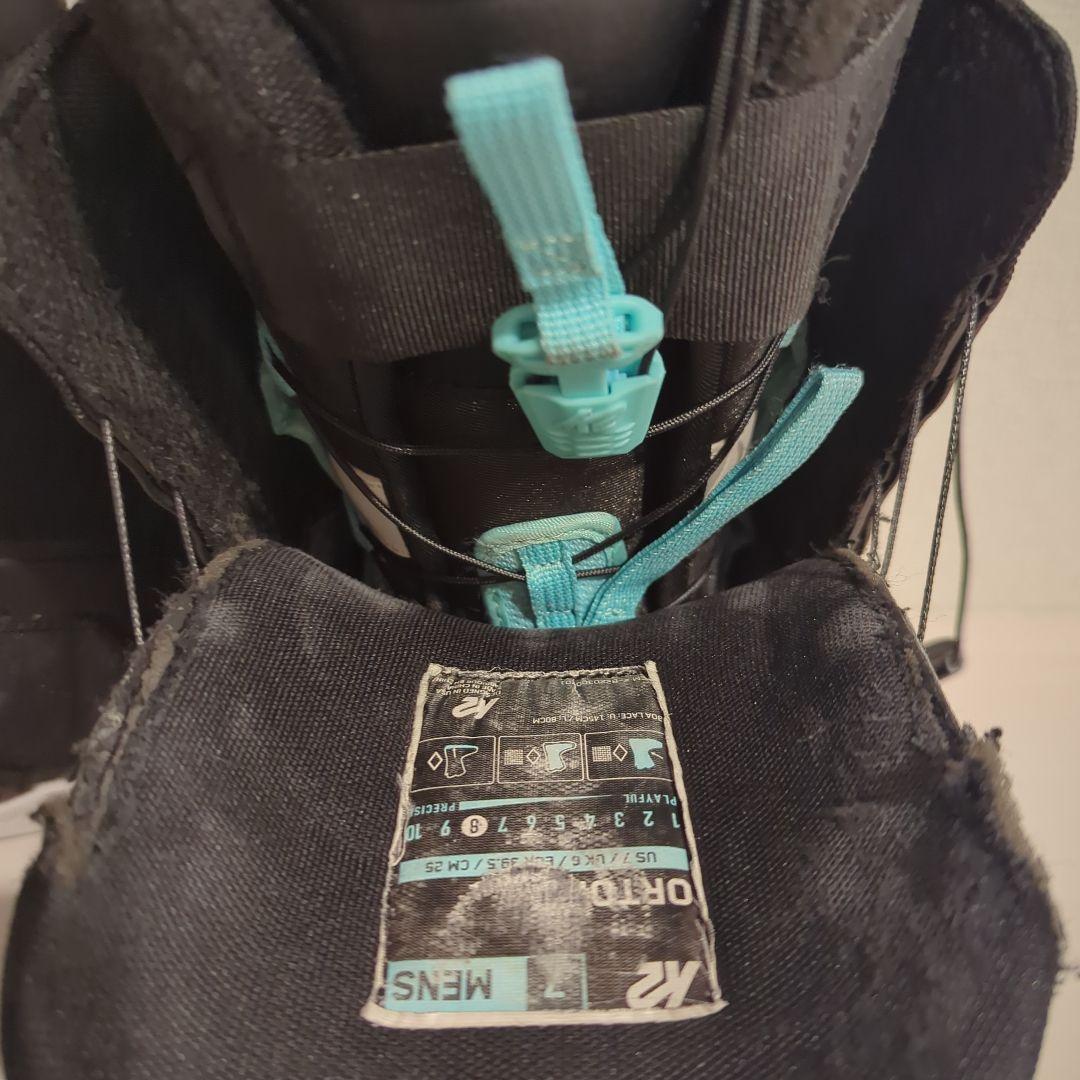 24-25モデル　K2 ORTON（オートン）25.0cm