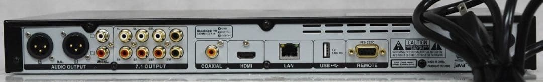 【美品】業務用　DENON DN-500BD MKII Blu-rayプレーヤー