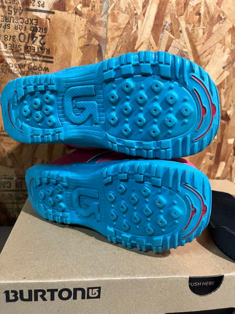 スノーボード BURTON GROM BOA 17-18 20.0~21.0