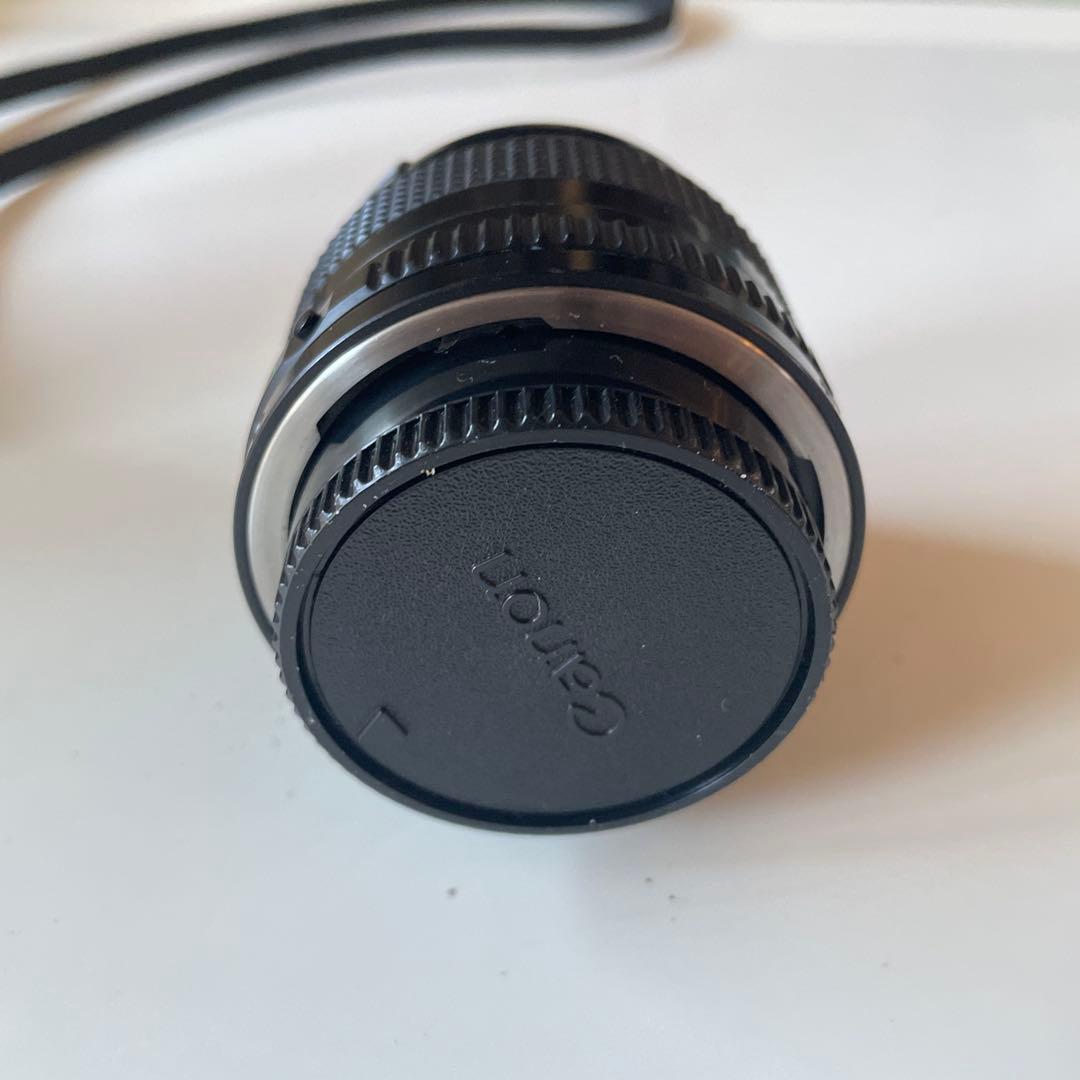 Canon 単焦点レンズ 52mm フィルター付き