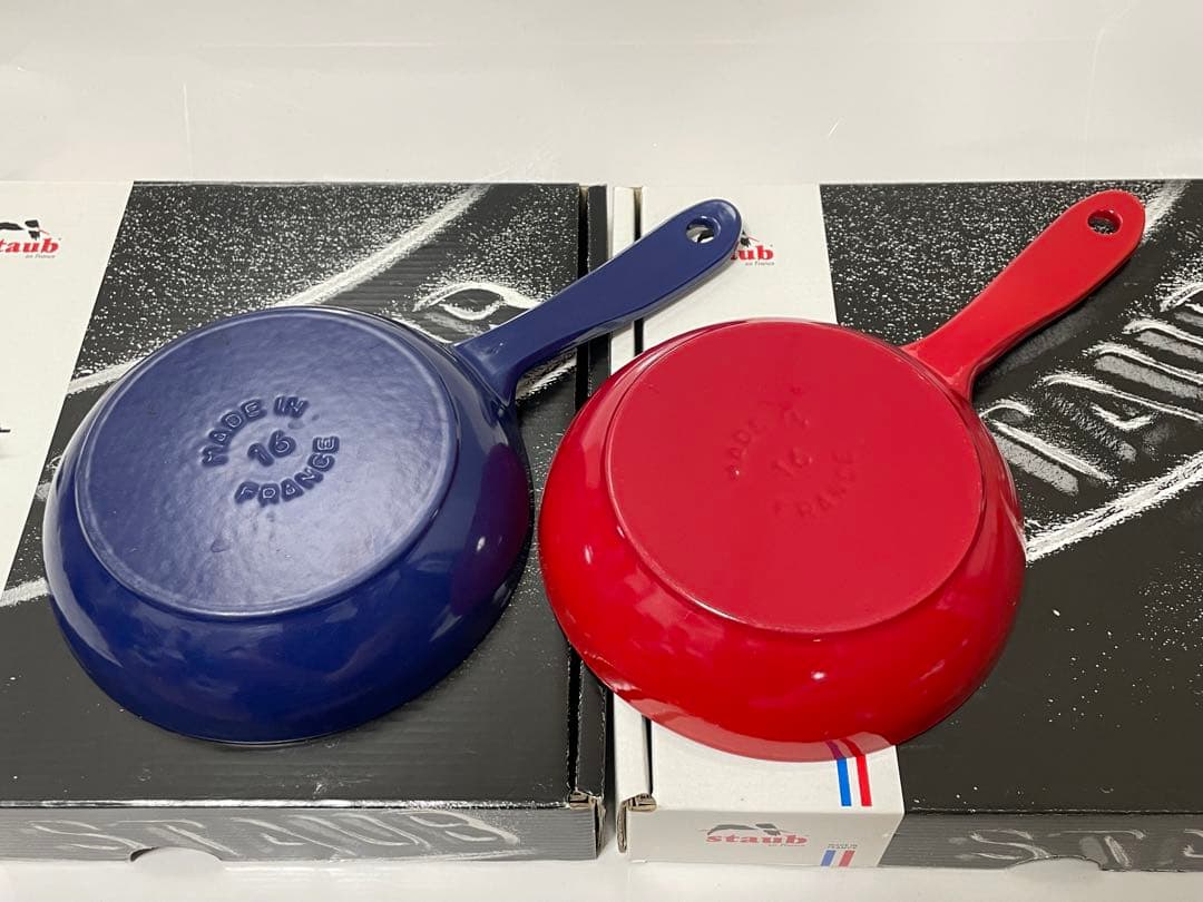ストウブ　スキレット　2個セット