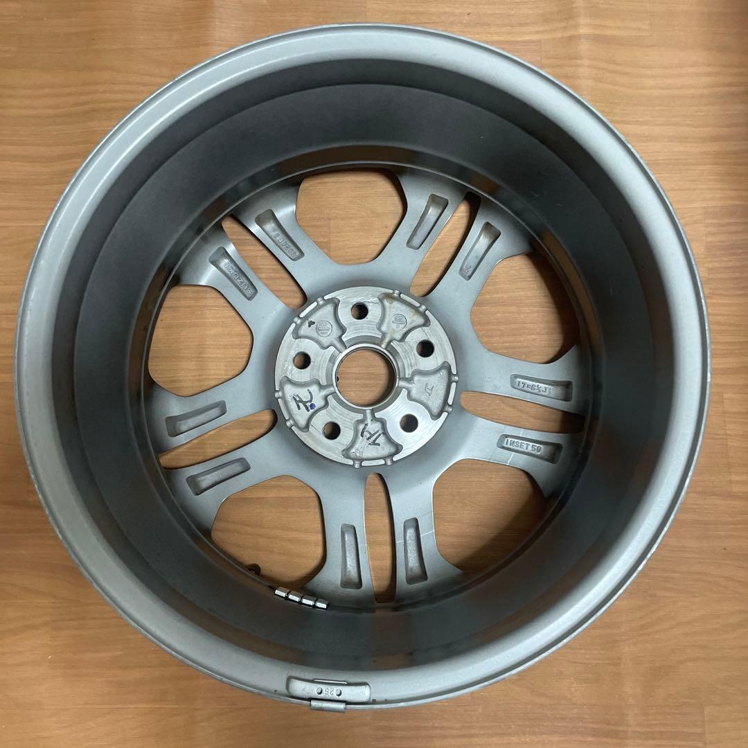 17インチ ブラックホイール