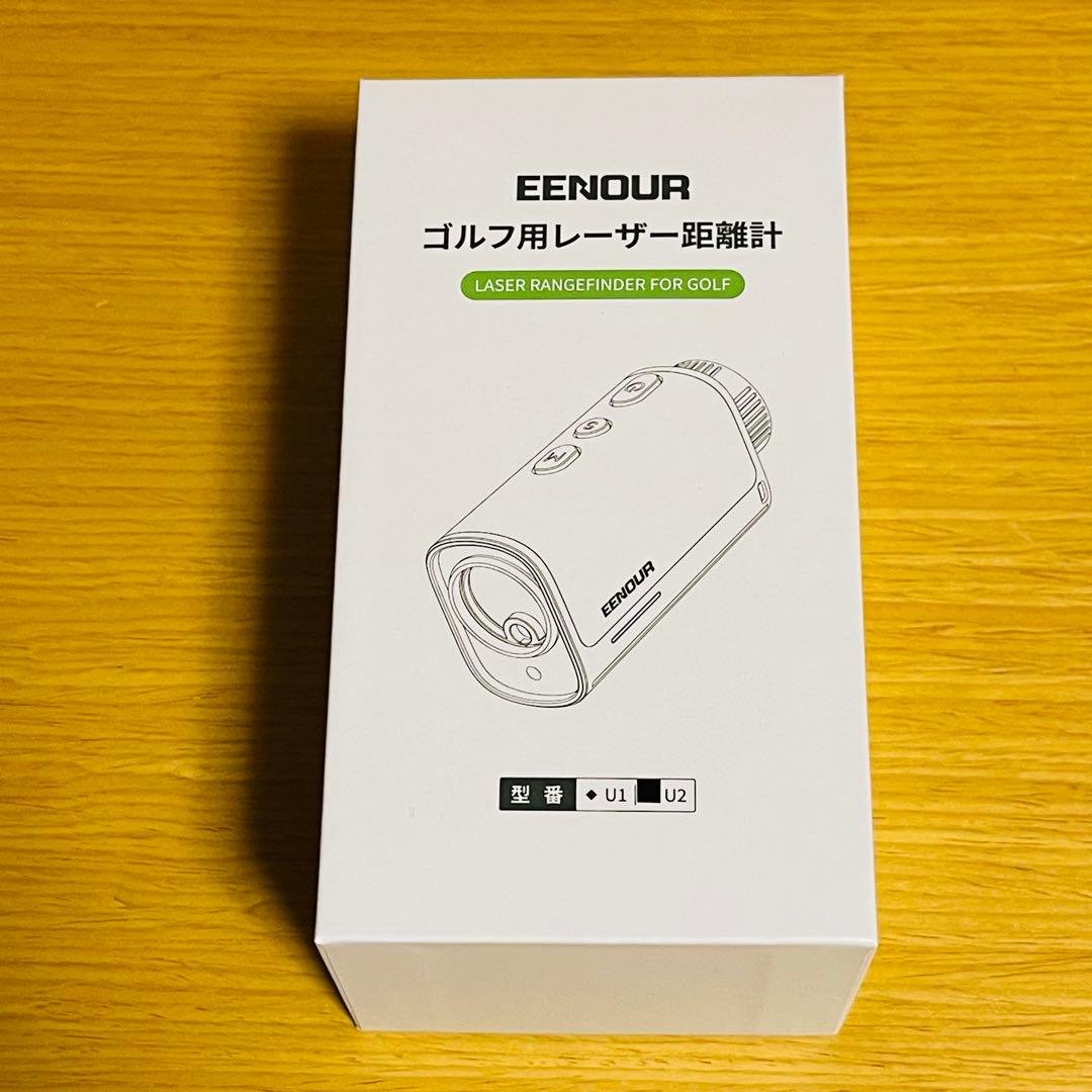 【ほぼ新品】EENOUR ゴルフレーザー距離計U2 ブラック