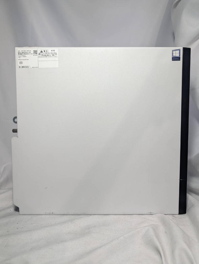 富士通 D588/BX 第9世代 i3/8GB/SSD256GB/Win11