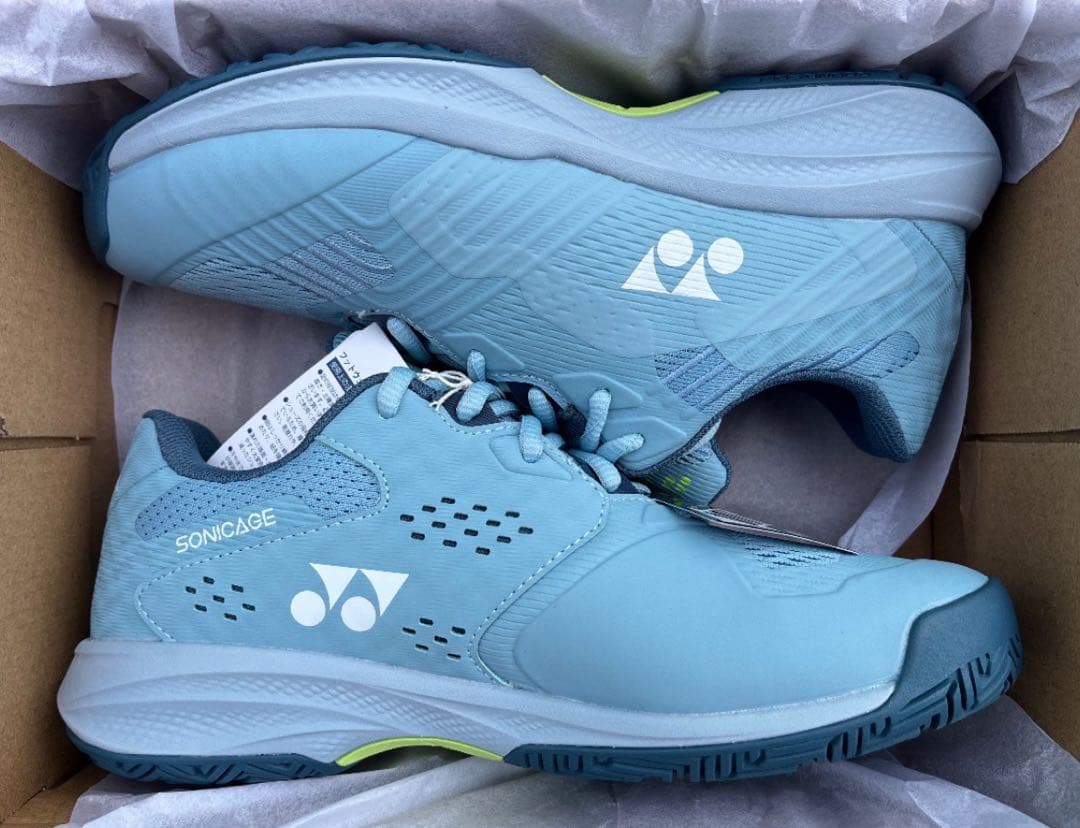 YONEX テニスシューズ オールコート用 4E wide 271 28.0