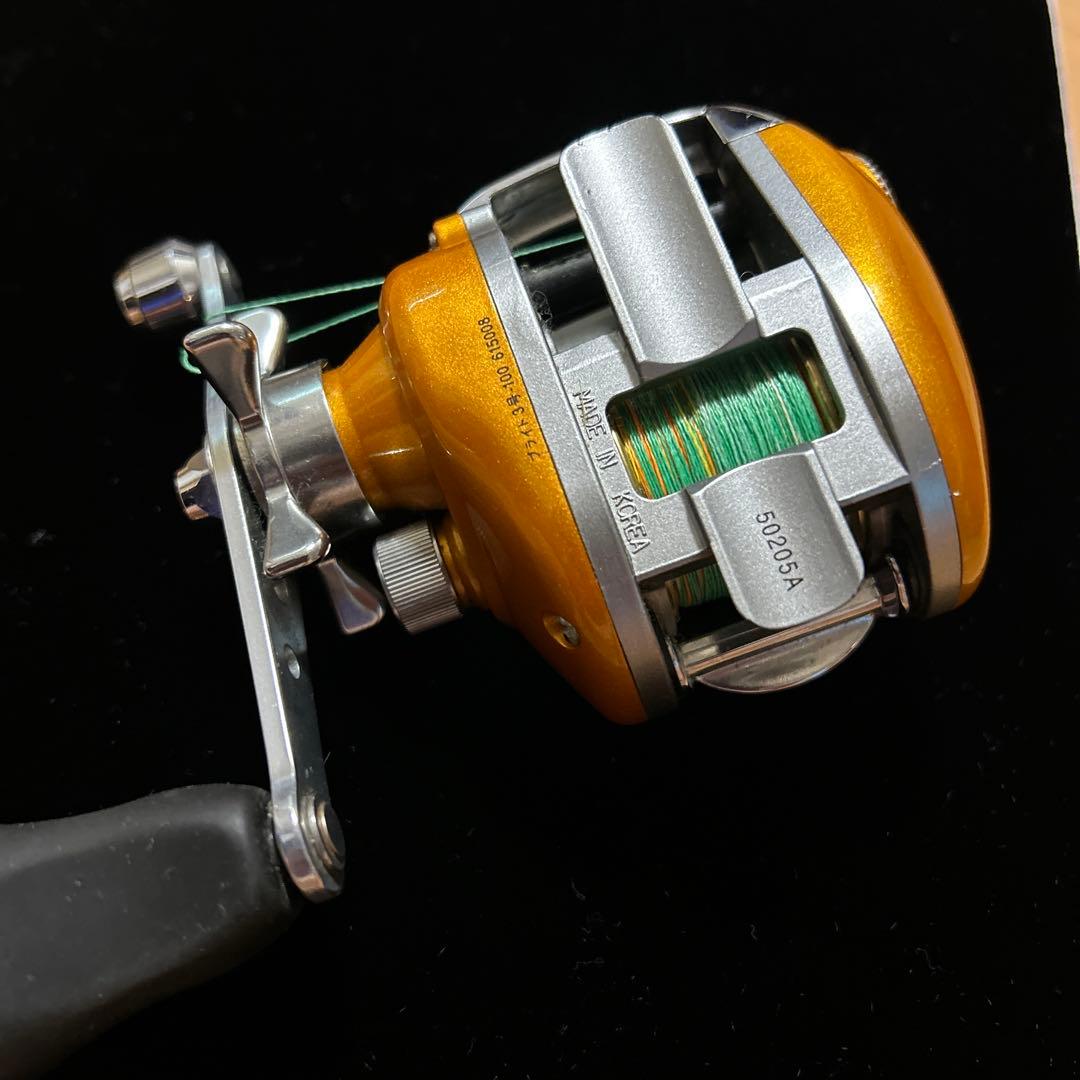 Daiwa 小型両軸リール ３個セット品 PREEDのみ新品未使用品