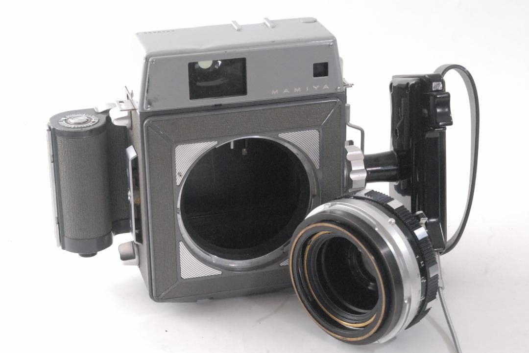 Mamiya 中判カメラ・セコール .90mm・ 6x7フィルムホルダー付き