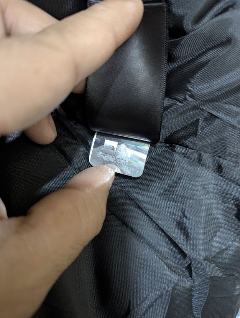THE NORTH FACE フード付きダウンジャケット Mサイズ 黒