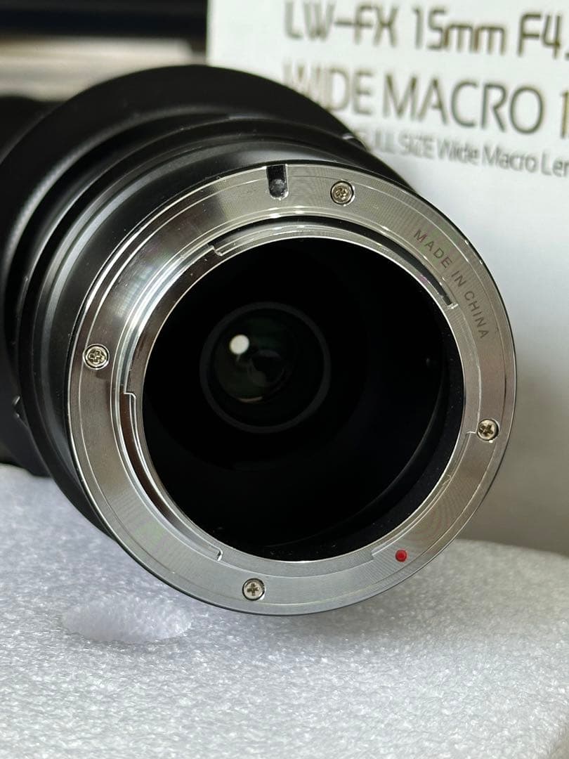 レンズ(単焦点) LAOWA 15mm F4 Wide Macro E - Mount