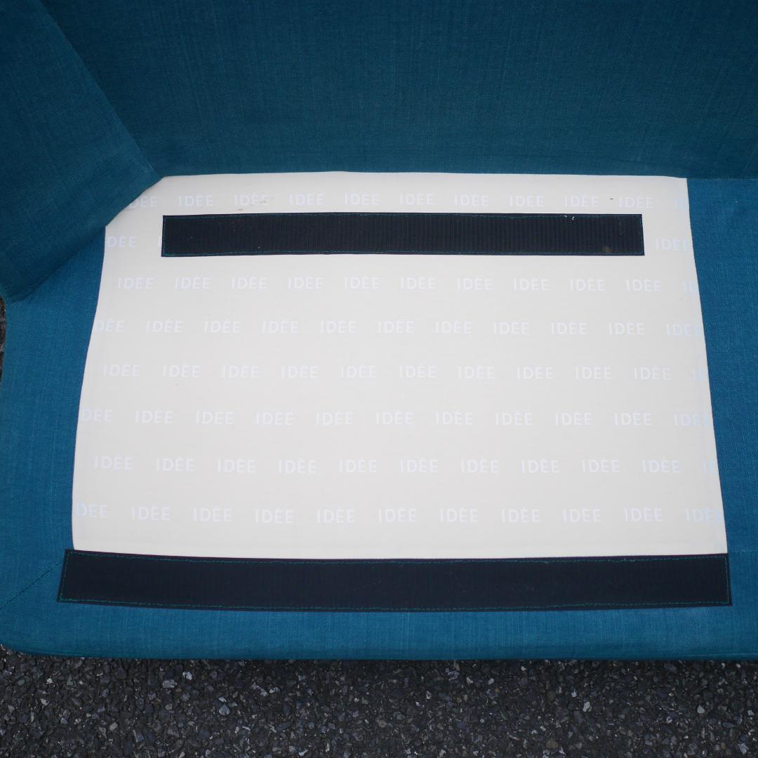 IDEE イデー SIERRA SOFA シエラソファ ターコイズ 二人掛け