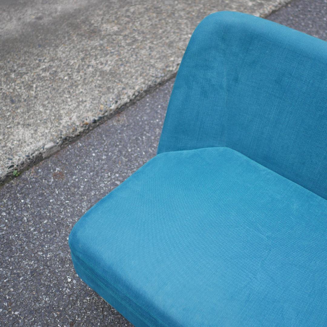 IDEE イデー SIERRA SOFA シエラソファ ターコイズ 二人掛け