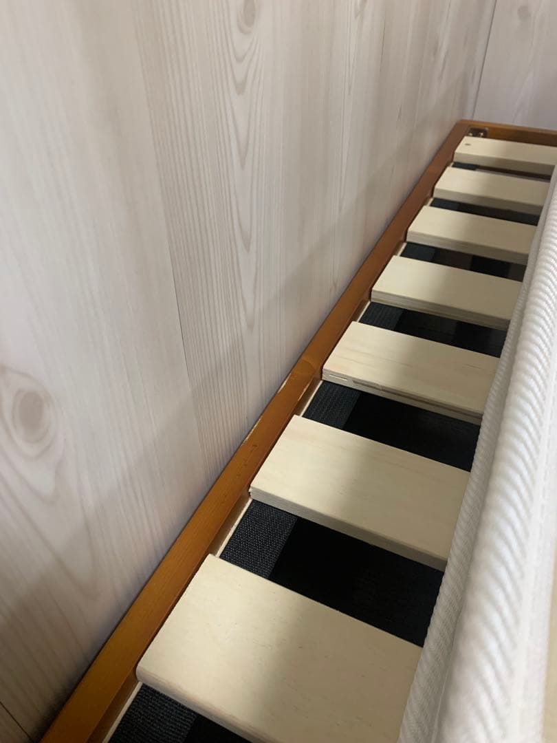 アイリスオーヤマ　シングルマットレス&フレームセット