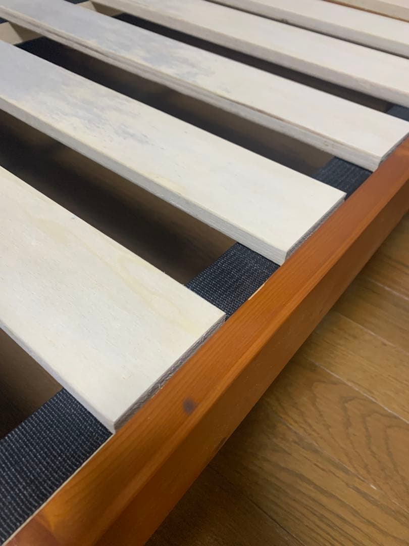 アイリスオーヤマ　シングルマットレス&フレームセット