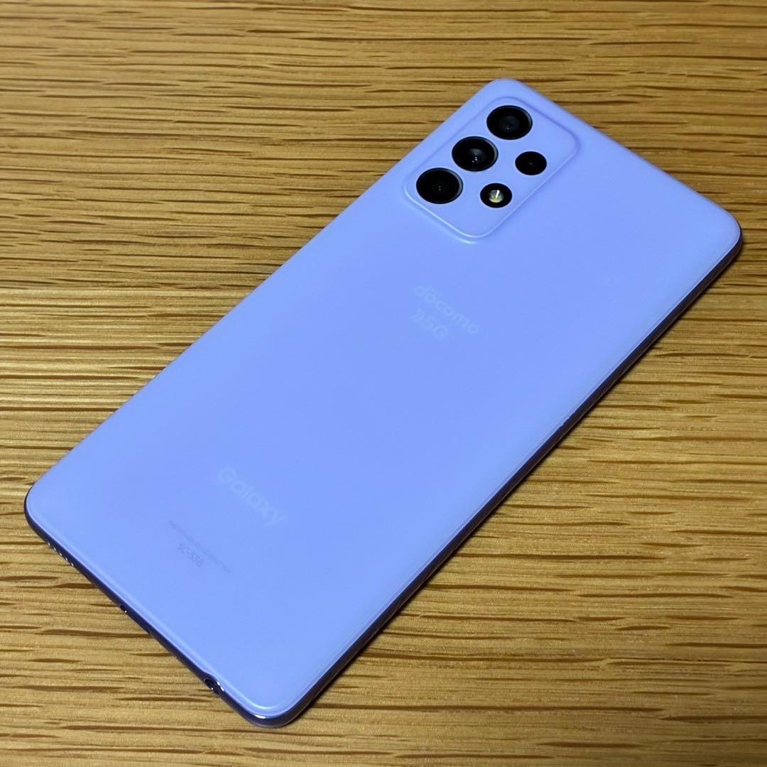 スマートフォン本体 Ya11935 Galaxy A52 5G SC-53B