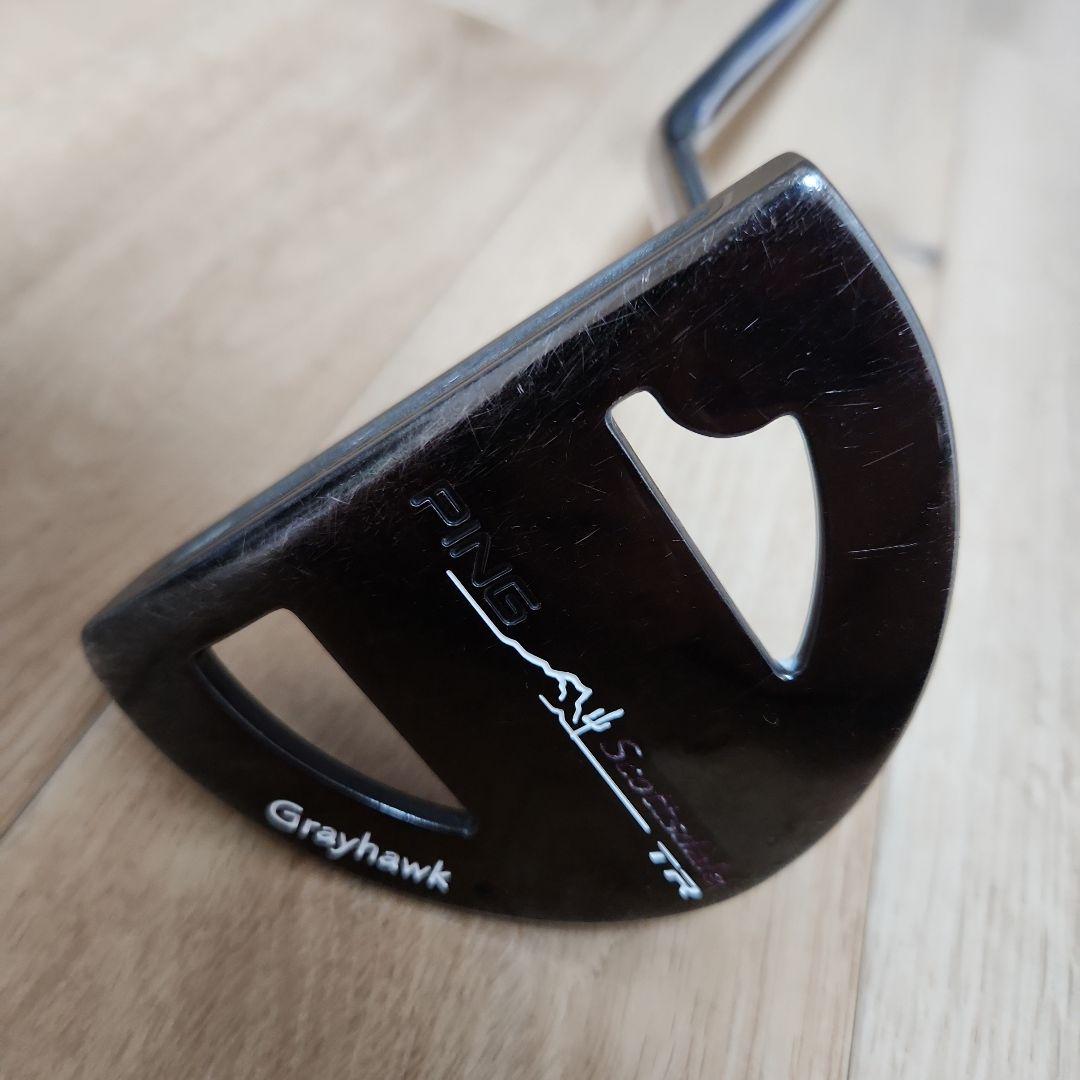 値下げ！/ピン SHEA スコッツデールTRアジャスタブルタイプパター/おまけ付