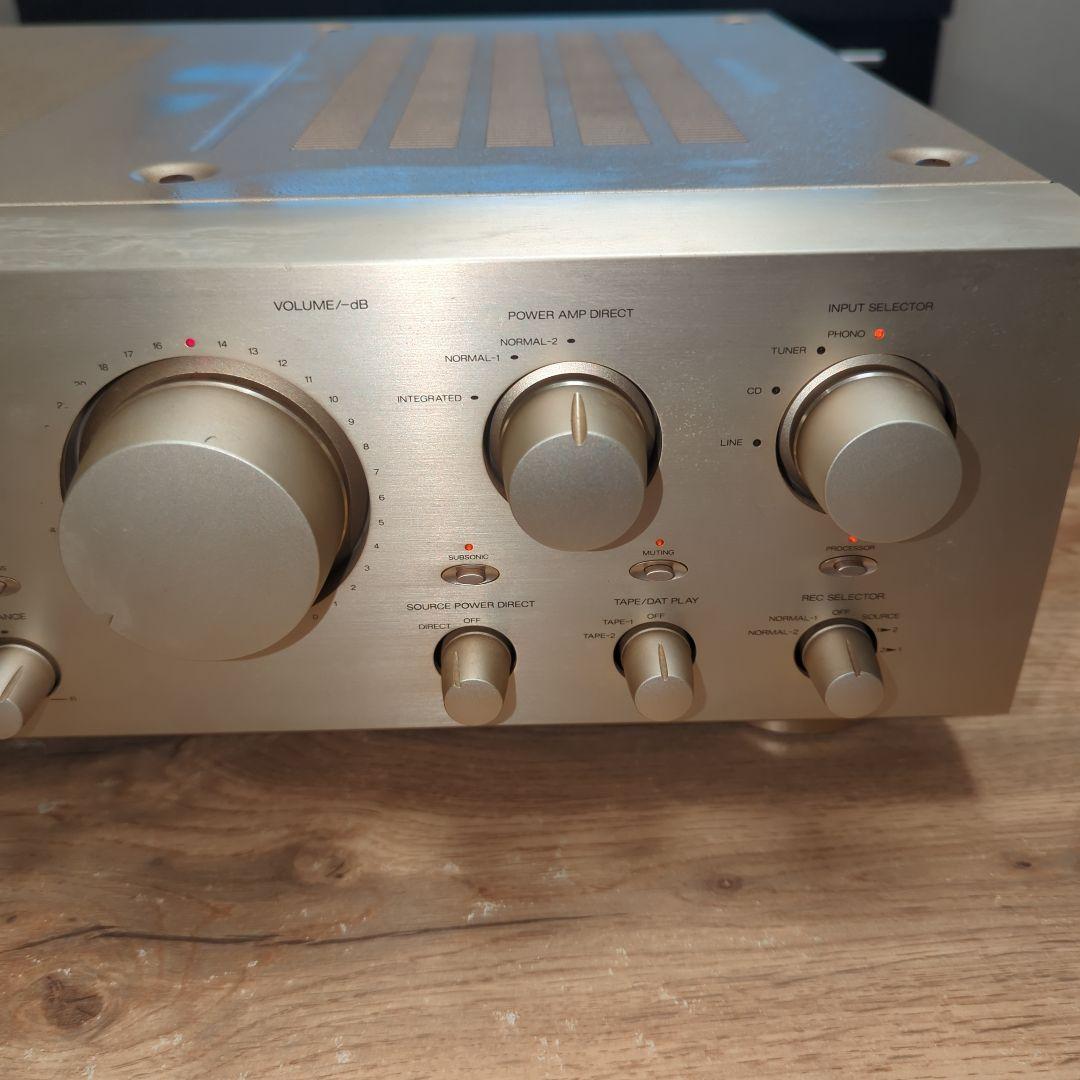 SANSUI AU-a607XR プリメインアンプ