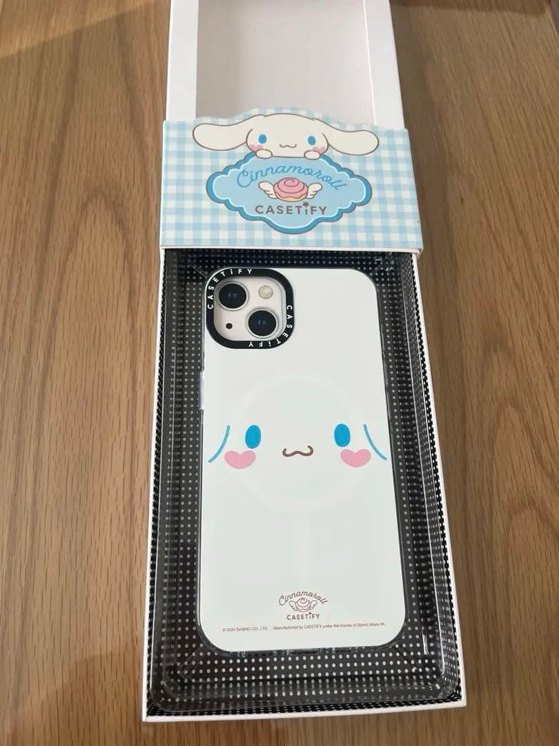 CASETiFY シナモロール　iPhone13 インパクトクリアケース 新品