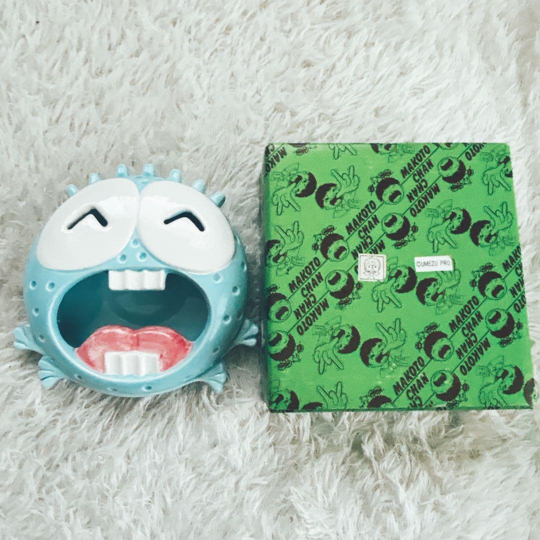 超レア物】楳図かずお まことちゃん かとりまこと虫 陶器 蚊取線香入れ