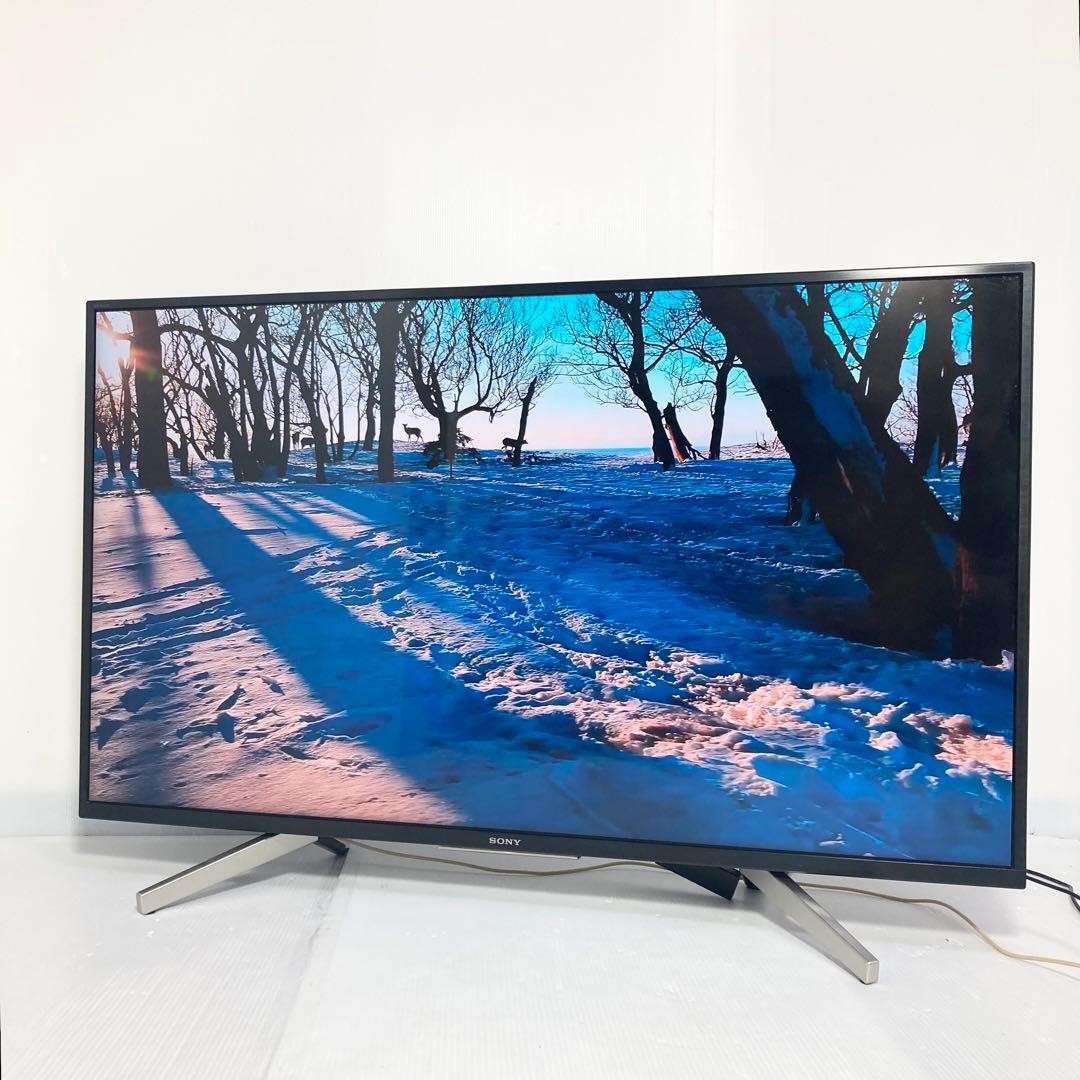 SONY 43インチ 4Kテレビ KJ-43X7500F 2019年製 ブラビア