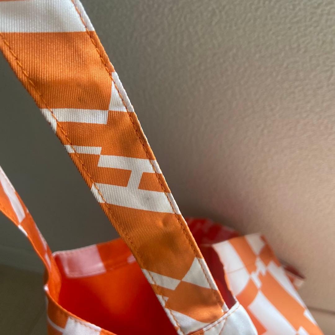 エルメス　シルキーポップ　エコバッグ