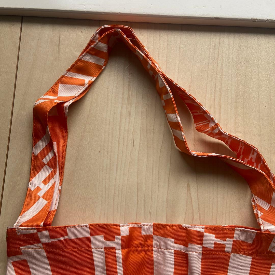 エルメス　シルキーポップ　エコバッグ