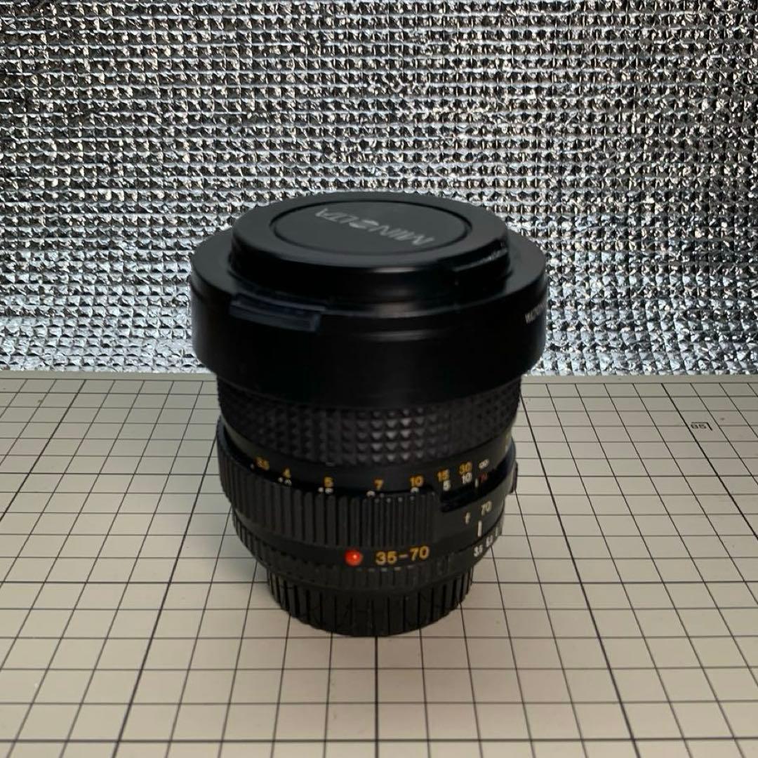 フィルムカメラ minolta XG-Sレンズ2個セット各種取説付属！