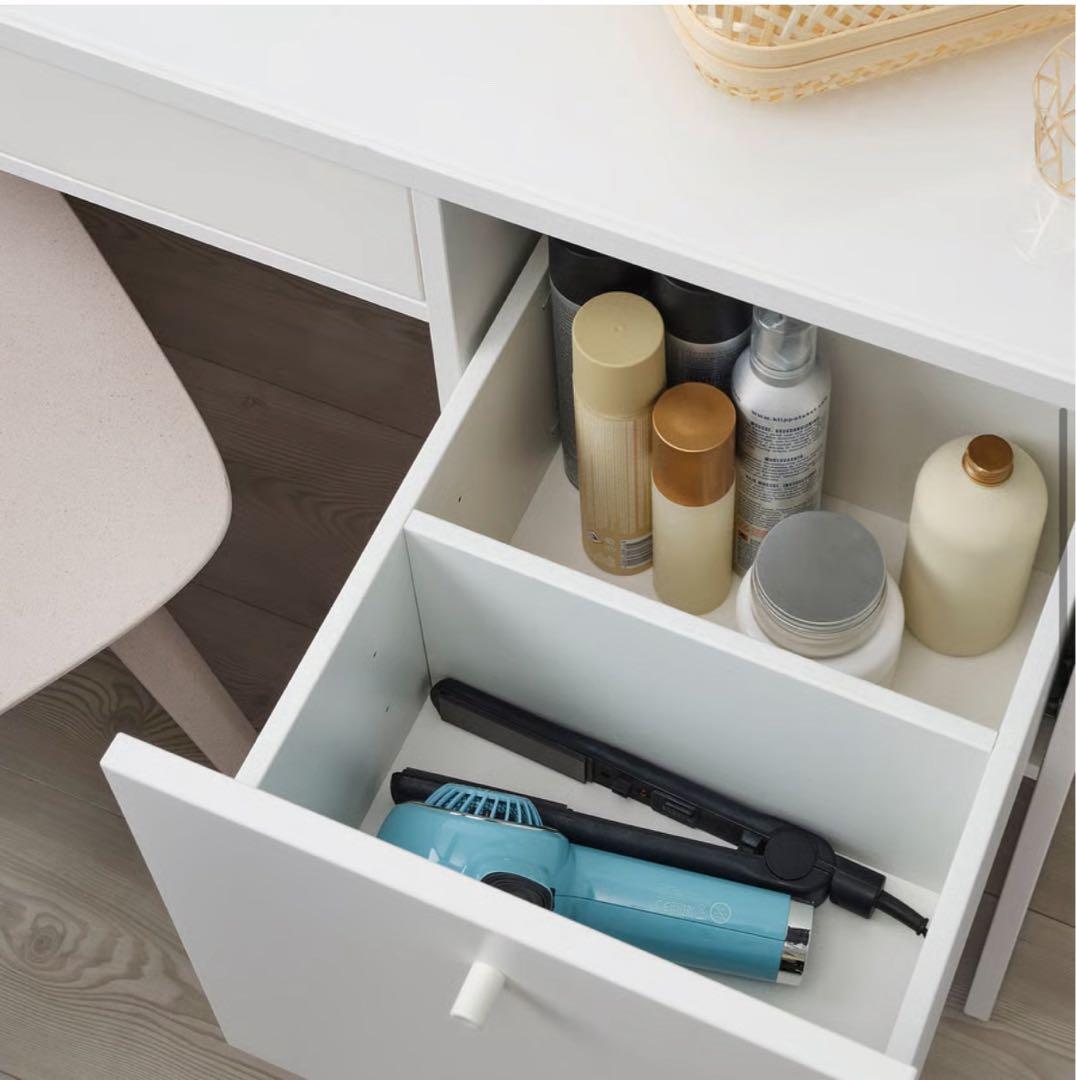 RCさん専用　IKEA SYVDE スィブデ　ドレッサー　ホワイト