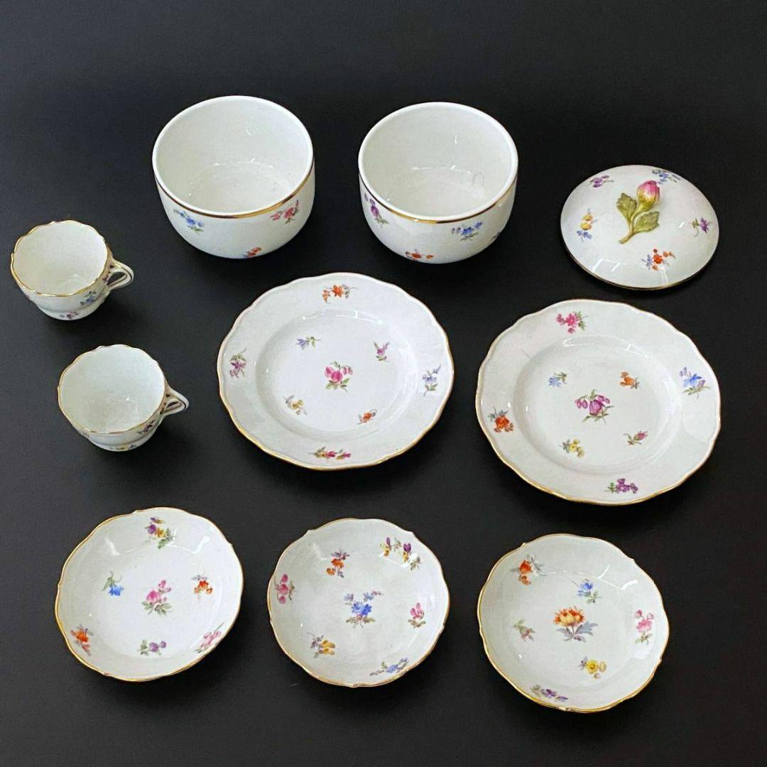 【美品】マイセン★Meissen Cross Swords★１級品