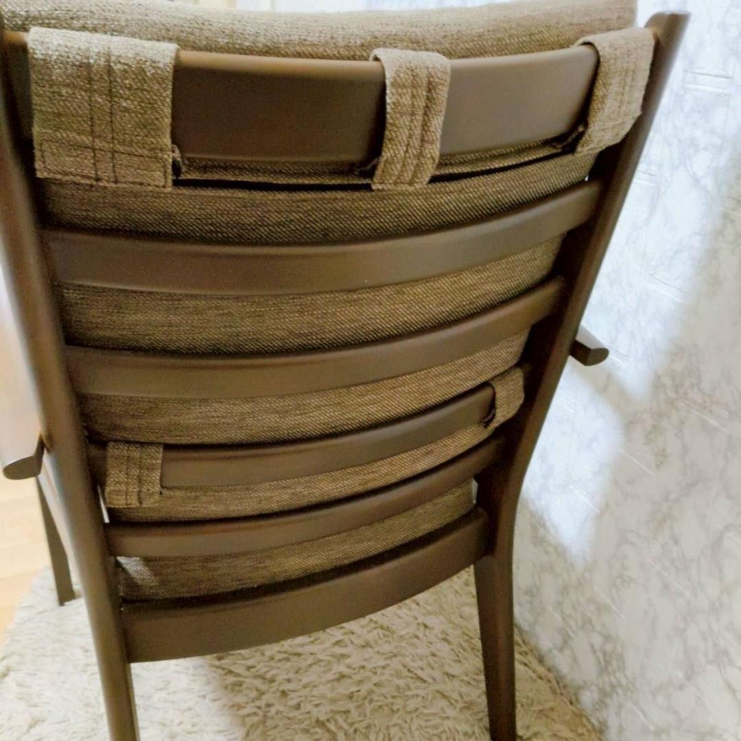 ニトリ ダイニングチェア Nコレクション 肘付き