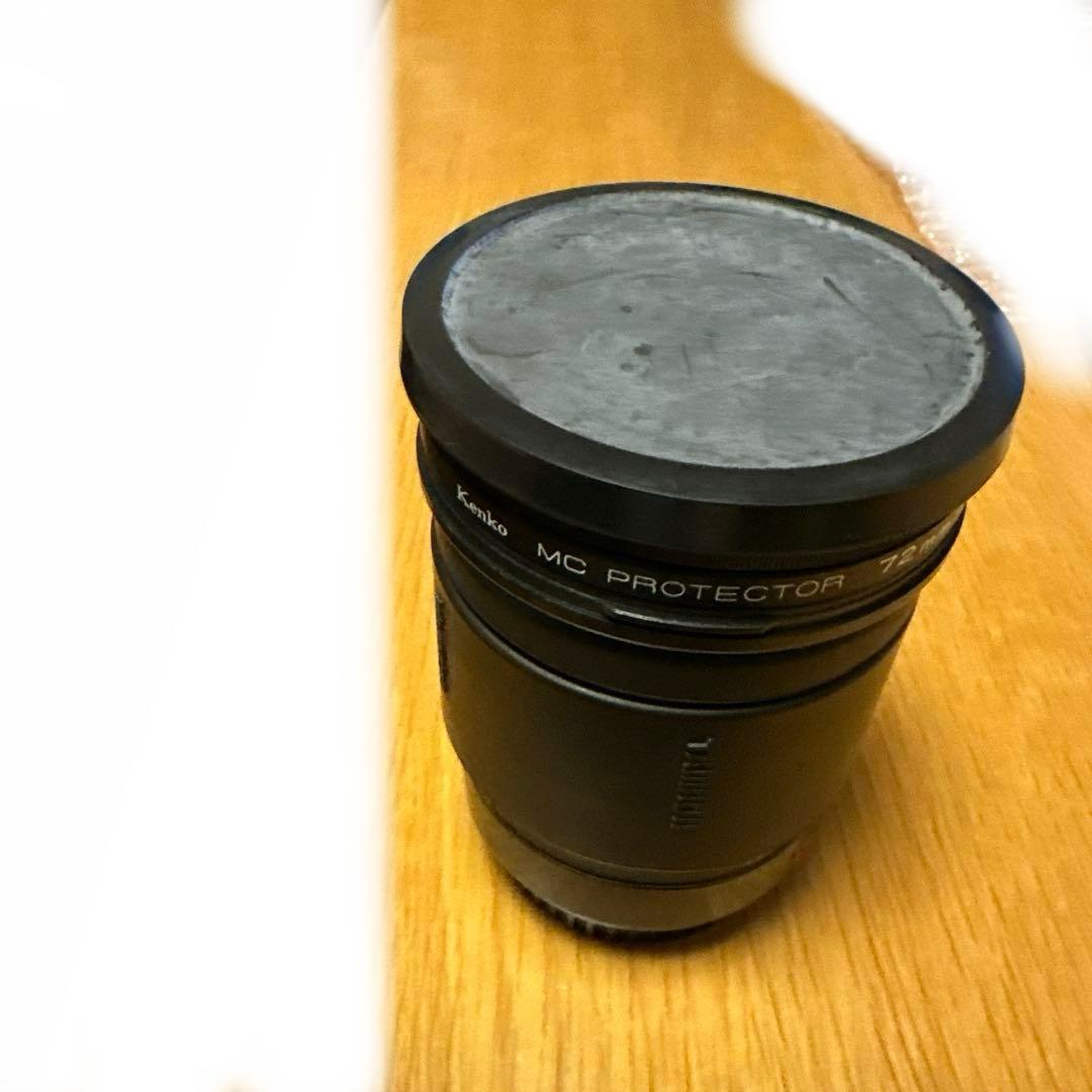 タムロン AF 28-200mm カメラレンズ プロテクター＆フィルター付き