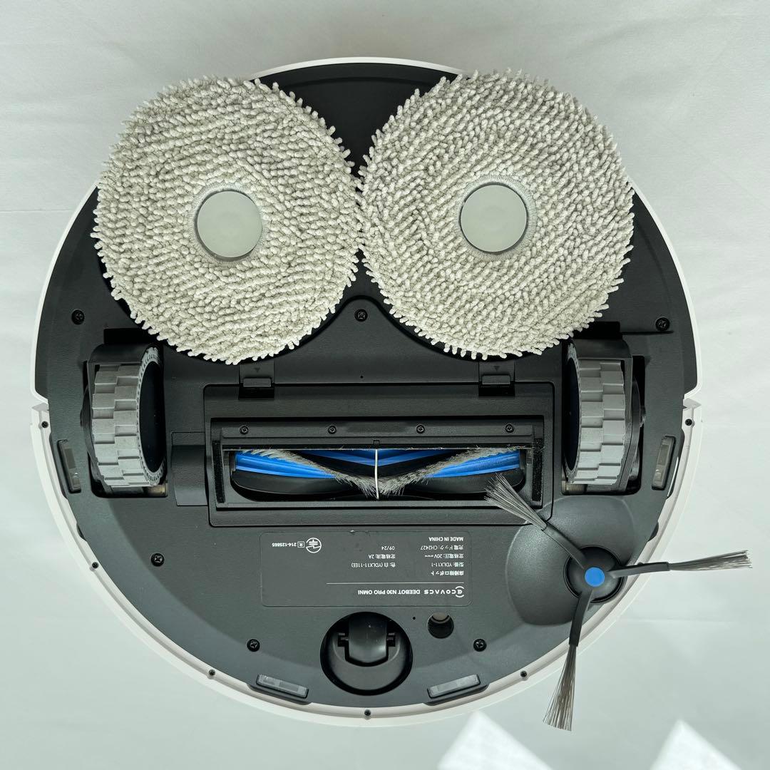 ECOVACS DEEBOT N30 Pro OMNI ロボット掃除機 水拭き