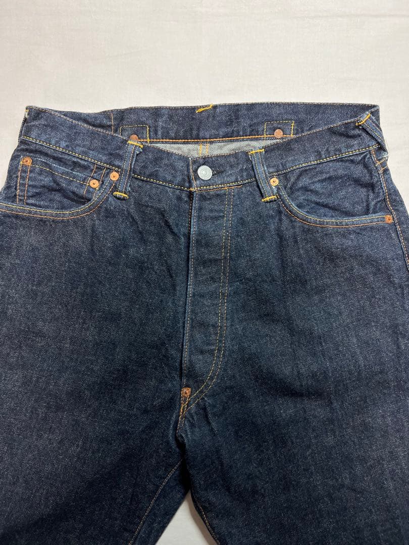 EVISU No.2 2004 34×35 白カモメ 虎耳 シンチバック 尾錠