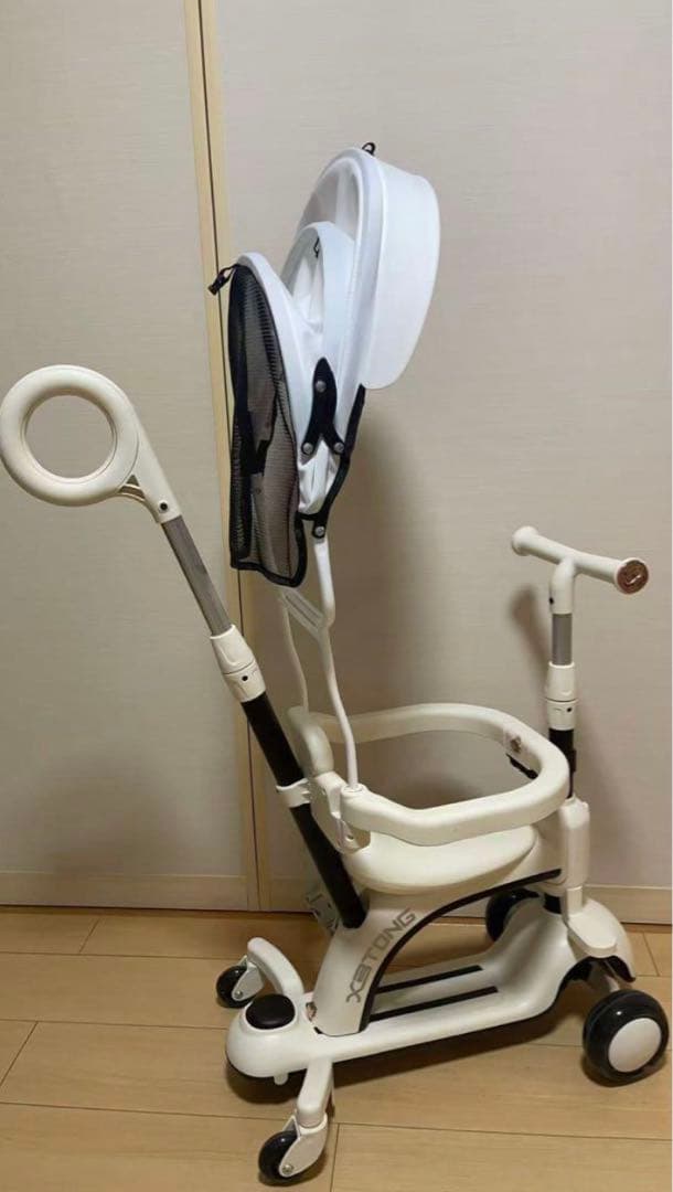 子供用三輪車キックボードキックスケーター乗用玩具ペダル無しセーフティーガード付き