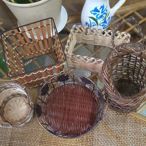 ⭐️かご・まとめ売りバスケット7点セット