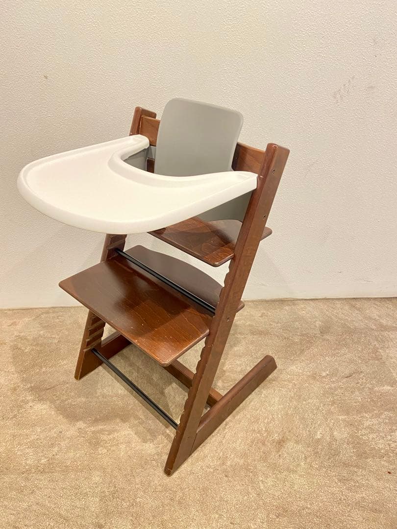 ☘️送料込⭐️美品⭐️ウォールナット⭐️STOKKE⭐️ストッケ トリップトラップ