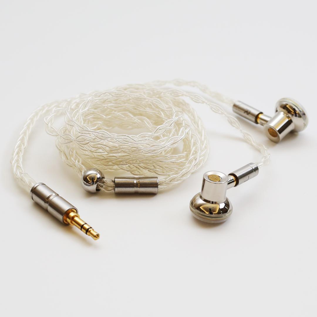 ユニットフラッグシップフラットヘッドフォン プラグmmcx交換可能 mx500