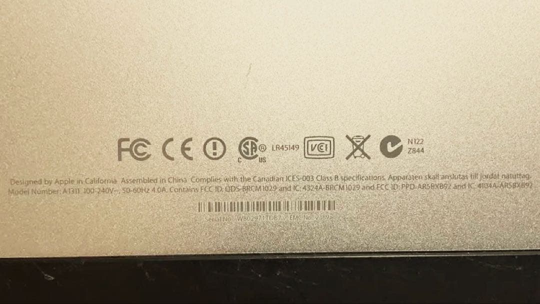 Apple iMac シルバー