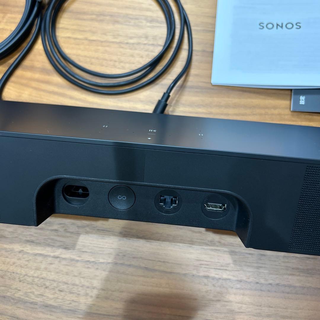 Sonos Beam gen2 ブラック