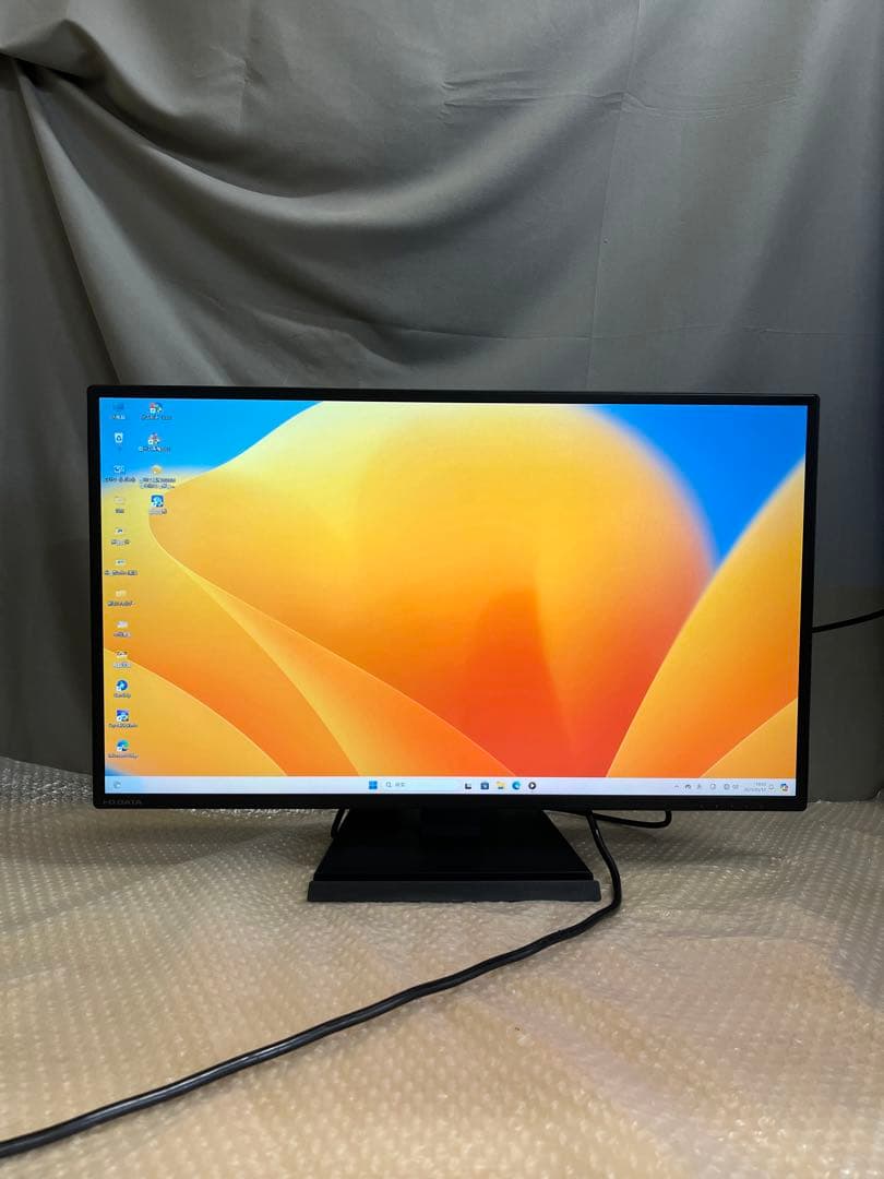 てるI·O DATA LCDMF273EDB 27インチモニター