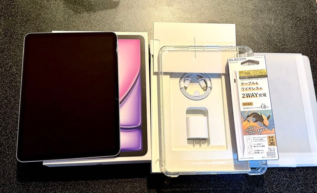 ち*長様 【極美品】iPad Air M3 11インチ セルラー 128G