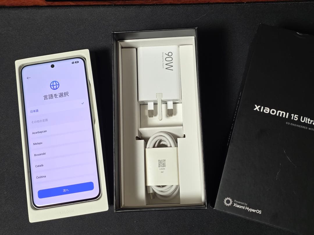 【海外版】 Xiaomi 15 Ultra + Photography Kit