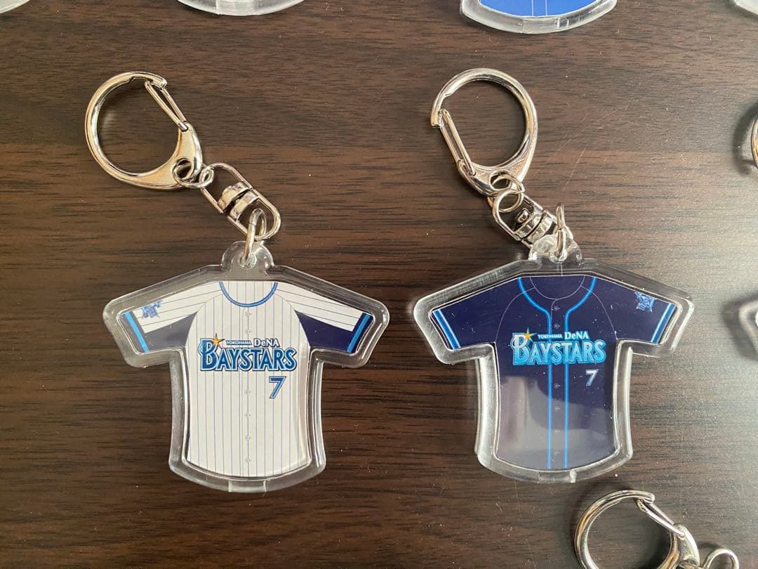石川雄洋【背番号キーホルダー】全14種コンプリート