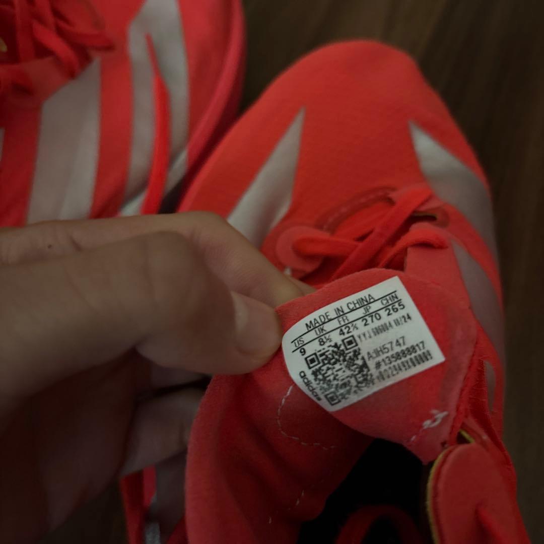 adidas ADIZERO JAPAN9 27.0センチ