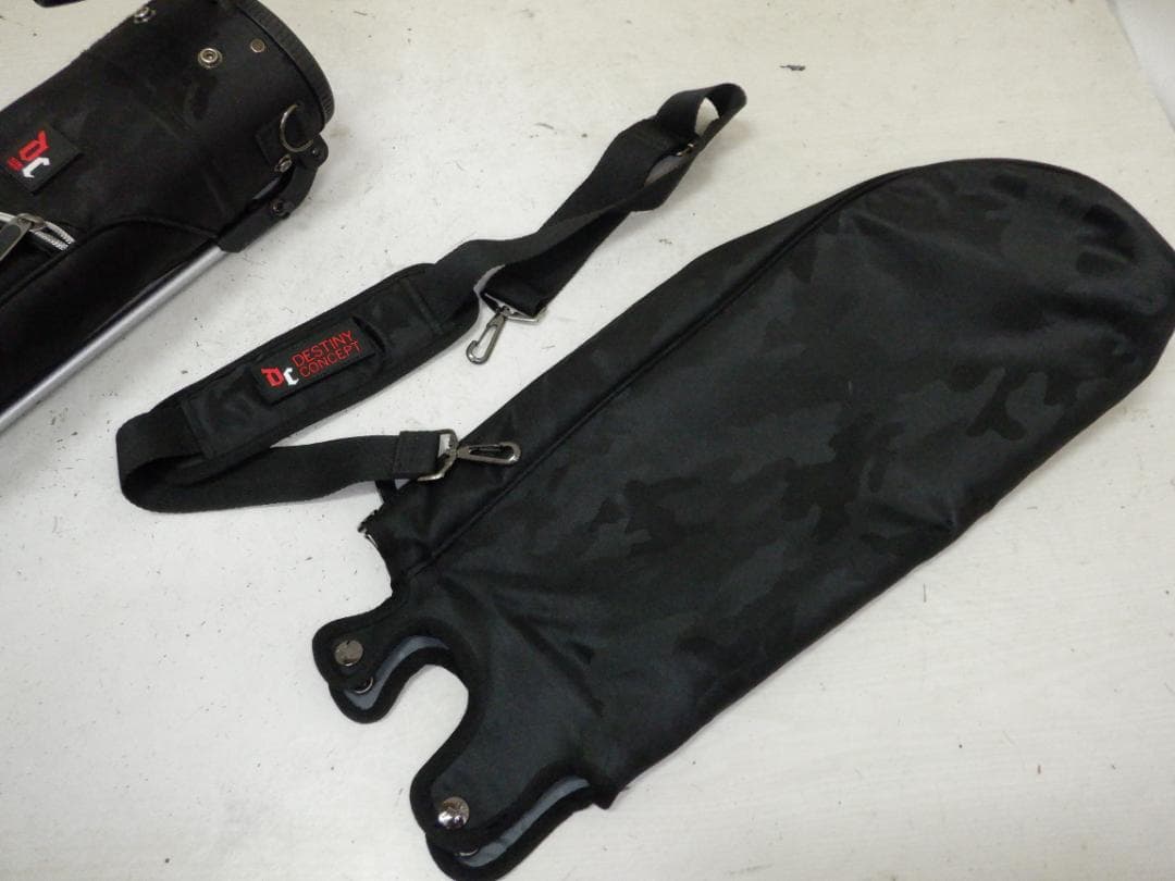 ディスティニーコンセプト★10型★クラブケース内蔵★良品★カート