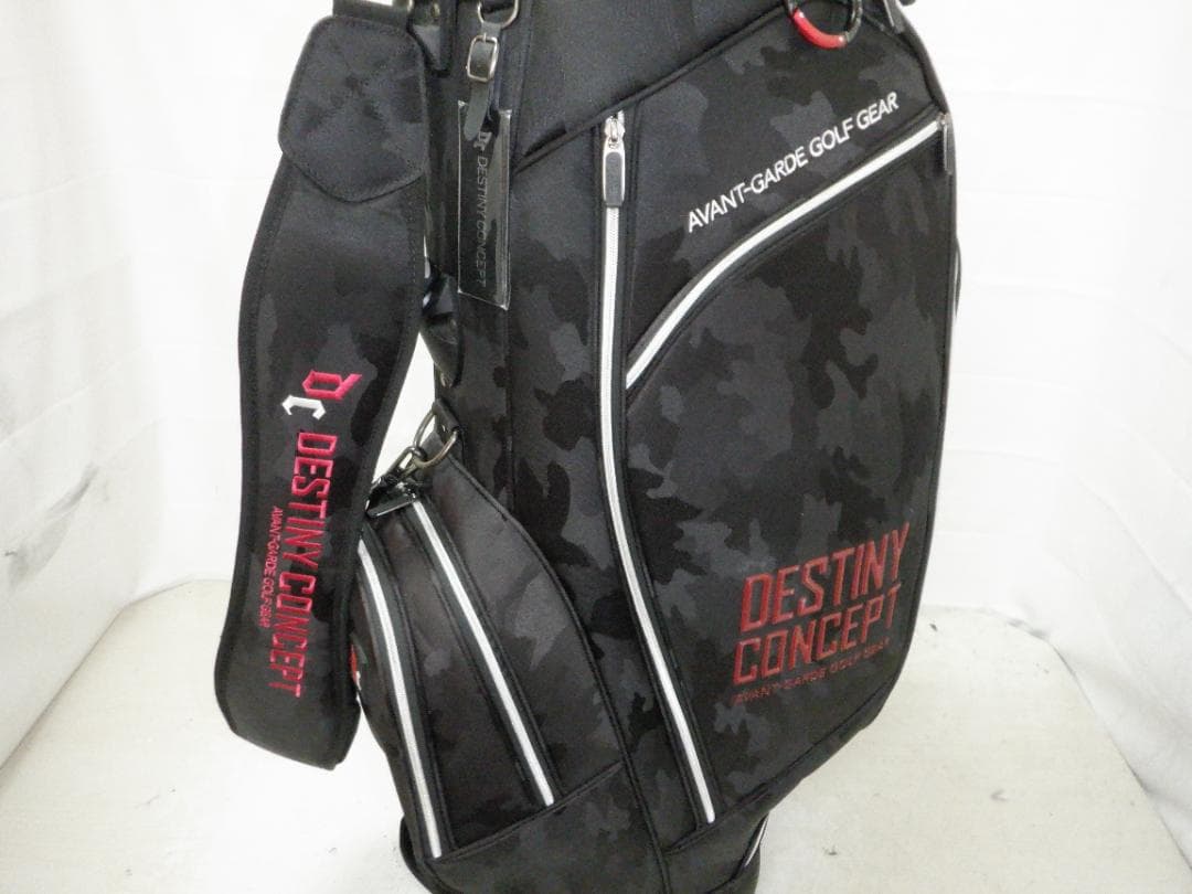 ディスティニーコンセプト★10型★クラブケース内蔵★良品★カート